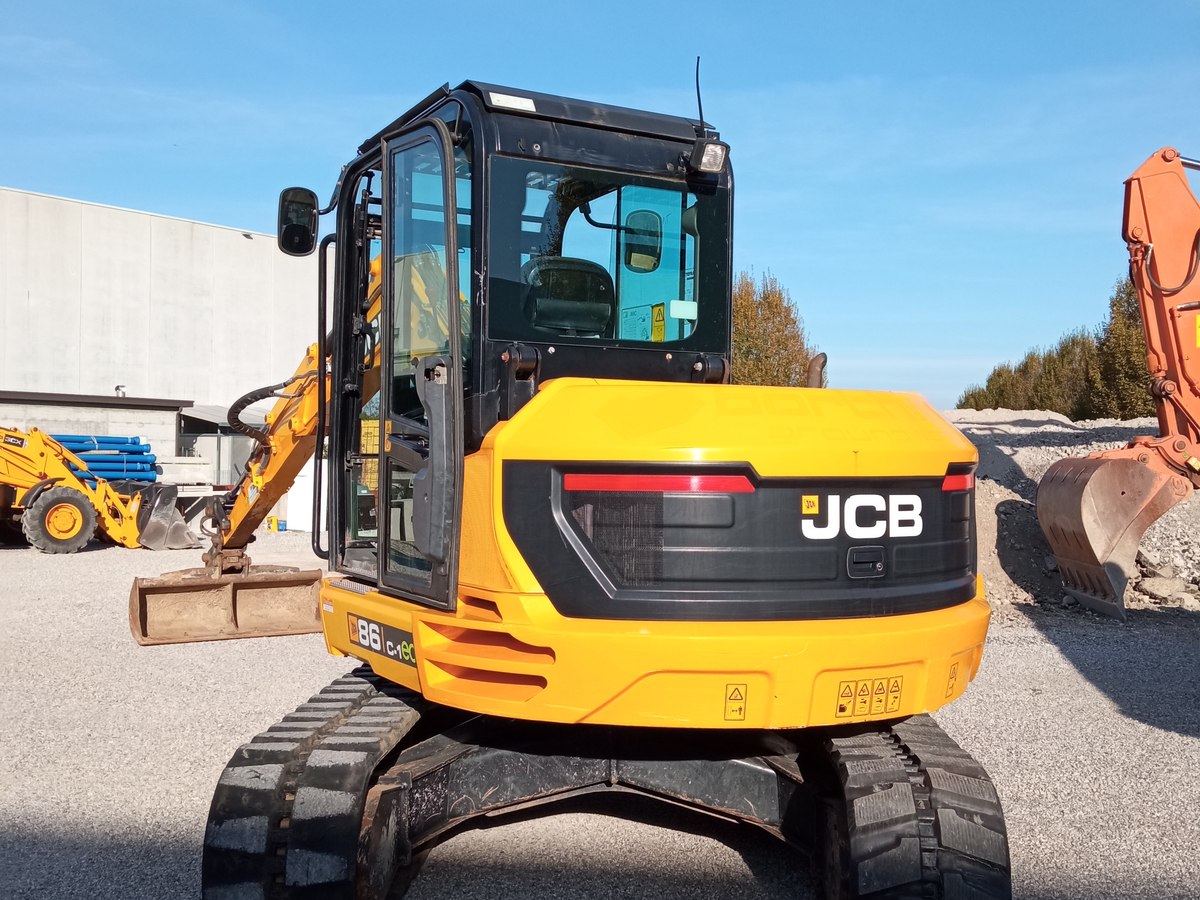 ESCAVATORE JCB 86C-1 ECO